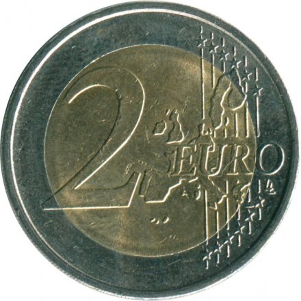 Германия 2 евро 2003 год (G)