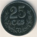 Люксембург 25 сантимов 1922 год