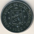 Люксембург 25 сантимов 1922 год