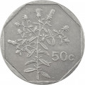 Мальта 50 центов 1998 год