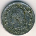 Аргентина 10 сентаво 1928 год