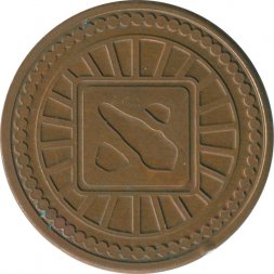 Жетон игры Dota 2