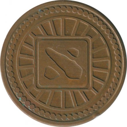 Жетон игры Dota 2