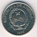 Ангола 2 кванзы 1999 год