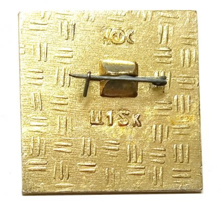 Значок Тикси. Красноярский край