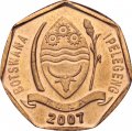 Ботсвана 5 тхебе 2007 год