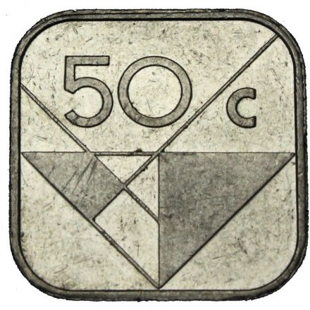 Аруба 50 центов 2008 год