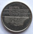 Нидерланды 10 центов 1990 год - Королева Беатрикс