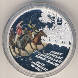 Тувалу 1 доллар 2010 год