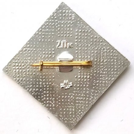 Значок Из истории авиации СССР. Вертолет В-8, 1962