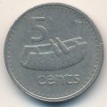 Фиджи 5 центов 1976 год