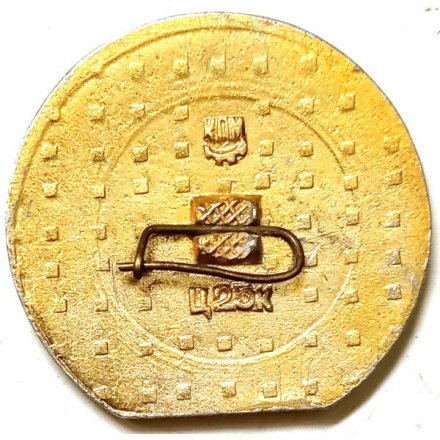 Значок Санаторий имени Бурденко. Саки