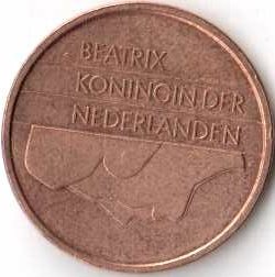 Нидерланды 5 центов 1999 год