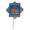 Значок-иголка Петродворец. Марли