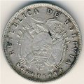 Боливия 20 сентаво 1909 год