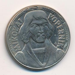 Польша 10 злотых 1967 год - Николай Коперник