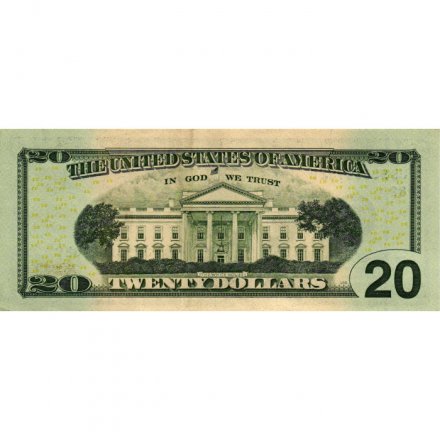 США 20 долларов 2009 год - B - XF