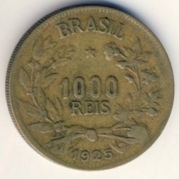 Бразилия 1000 рейс 1925 год