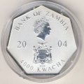 Замбия 4000 квача 2004 год - Календарь