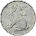Зимбабве 5 центов 1997 год
