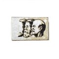 Значок. Маркс, Энгельс, Ленин. Вожди мирового пролетариата