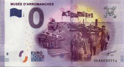 Музей истории в Арроманш-ле-Бене - Франция 0 евро 2017 год