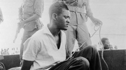 Конго 1 франк 1997 год - Металлургический завод. Патрис Лумумба - F-VF (редкая)