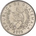 Гватемала 5 сентаво 2009 год - Хлопковое дерево
