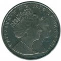 Остров Мэн 1 крона 2012 год - XXX летние Олимпийские Игры, Лондон 2012 - Конный спорт