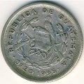 Гватемала 10 сентаво 1955 год