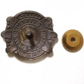 Знак &quot;Лазерная академия наук. Медицинский центр &quot;Квант&quot; (зеленый)