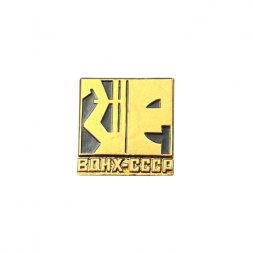 Значок ВДНХ СССР. Музыка и театр