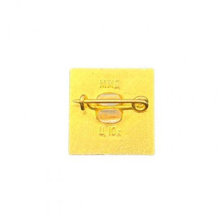 Значок ВДНХ СССР. Музыка и театр