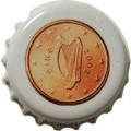 Пробка Италия - EIRE 2002. 1 Cent Irlanda