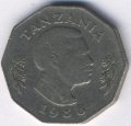 Танзания 5 шиллингов 1988 год