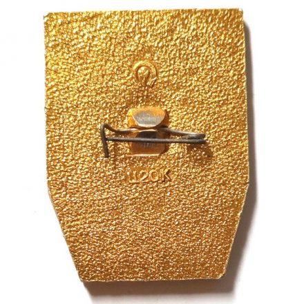 Значок Олимпиада-80. Эмблема