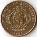 Сейшелы 10 центов 1994 год