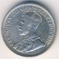 Канада 10 центов 1930 год