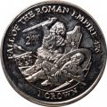 Остров Мэн 1 крона 1997 год - Падение Римской империи