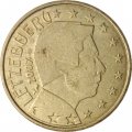 Люксембург 10 евроцентов 2007 год