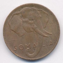 Сомали 1 чентезимо 1950 год