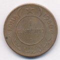 Сомали 1 чентезимо 1950 год