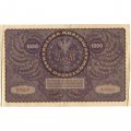 Польша 1000 польских марок 1919 год - Немецкая оккупация - VF-