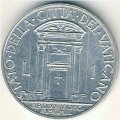 Ватикан 1 лира 1950 год