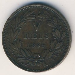 Португалия 5 рейс 1885 год