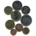 Набор из 9 монет Мозамбик 2006 год - Регулярный выпуск