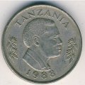 Танзания 1 шиллинг 1988 год