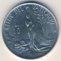 Ватикан 10 лир 1982 год