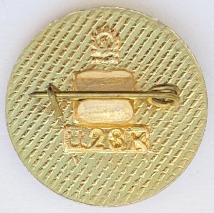 Значок. Бокс. Олимпиада 1980. Москва