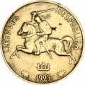 Литва 10 центов 1925 год